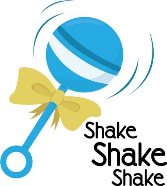 Picture of Shake Rattle SVG File