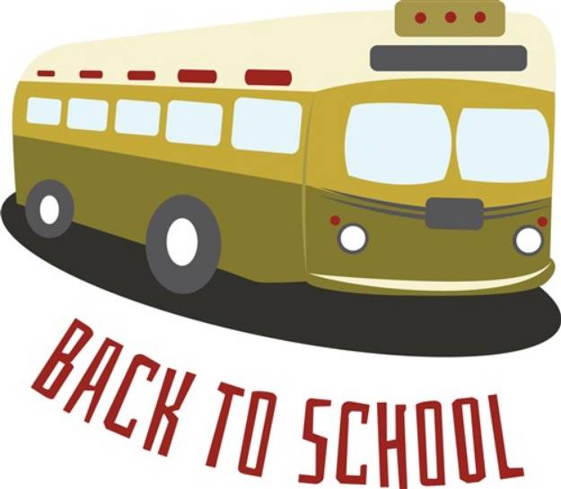 Picture of Back to School SVG File