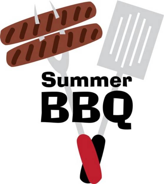 Picture of Summer BBQ SVG File