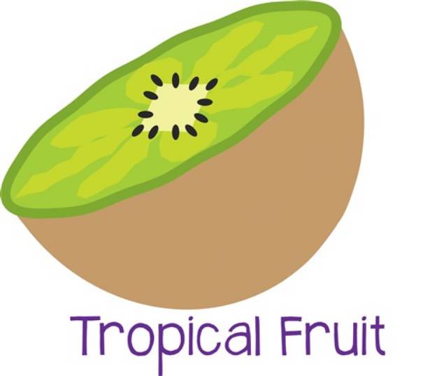 Picture of Tropical Fruit SVG File