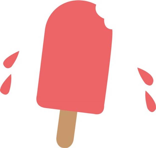 Picture of Popsicle SVG File