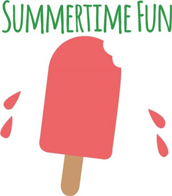 Picture of Summertime Fun SVG File