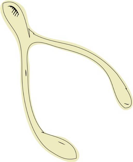 Picture of Wishbone SVG File