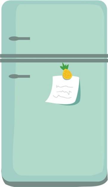 Picture of Refrigerator SVG File