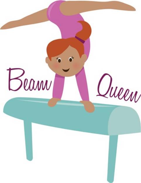 Picture of Beam Queen SVG File