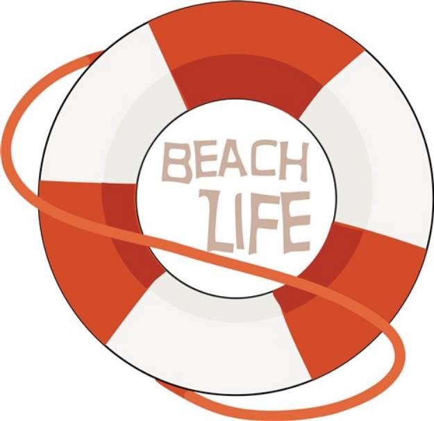 Picture of Beach Life SVG File