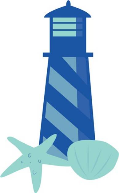 Picture of Lighthouse SVG File