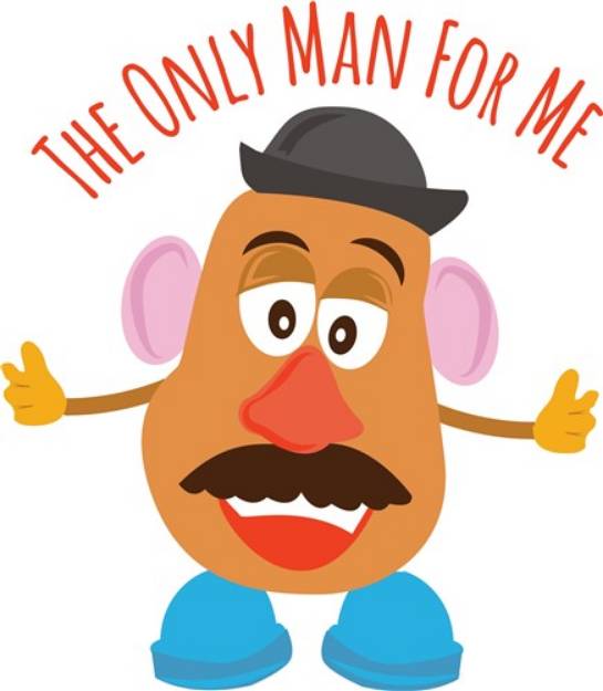 Picture of Man For Me SVG File