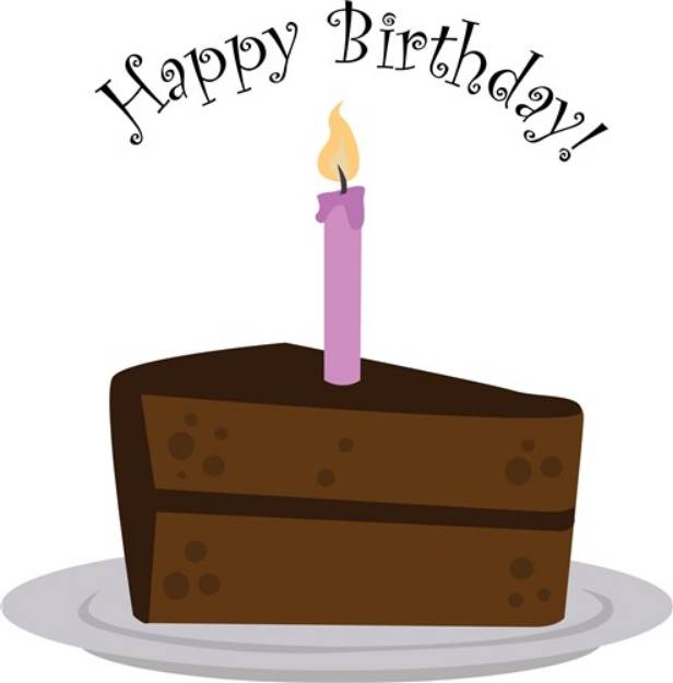 Picture of Happy Birthday SVG File