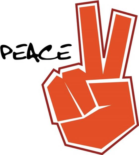 Picture of Peace SVG File