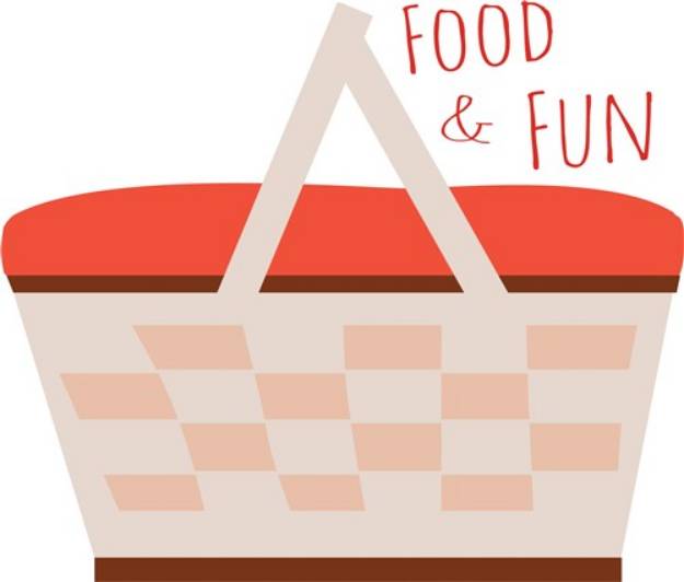 Picture of Food & Fun SVG File