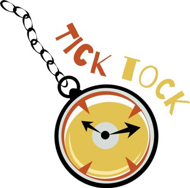 Picture of Tick Tock SVG File