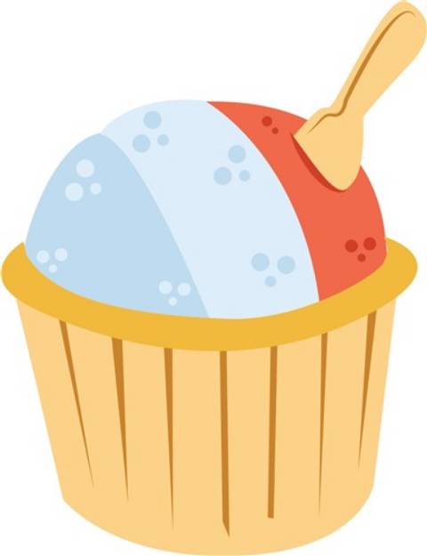 Picture of Sno Cone SVG File