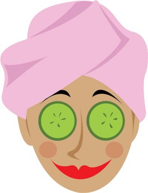 Picture of Spa Lady SVG File