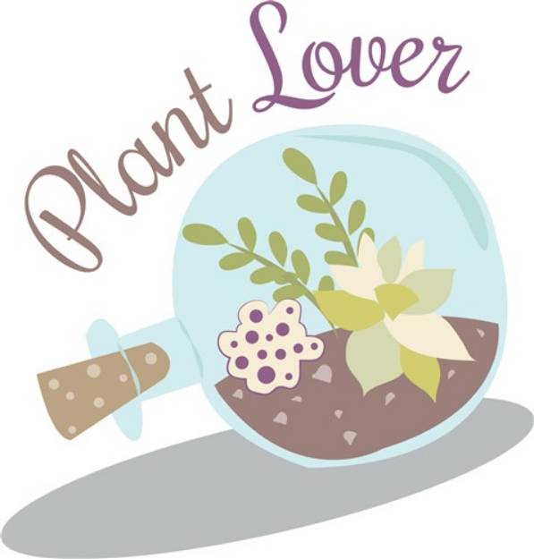 Picture of Plant Lover SVG File