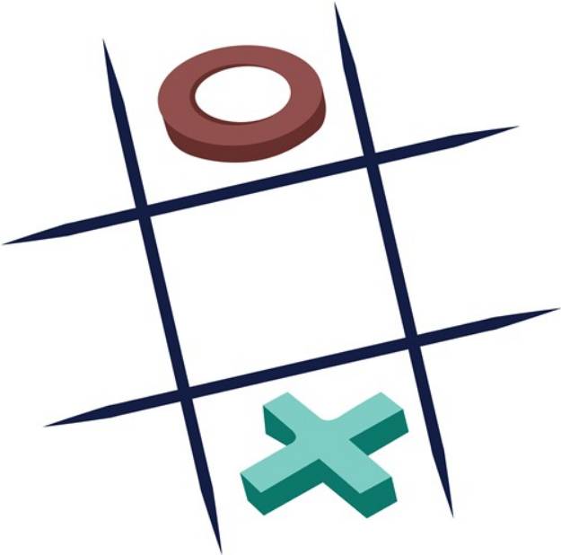 Picture of Tic Tac Toe SVG File