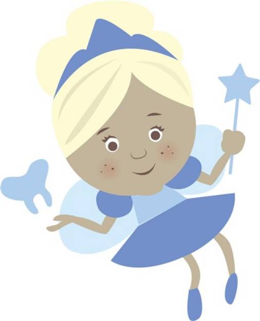 Picture of Tooth Fairy SVG File