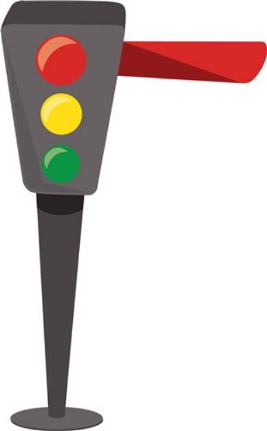 Picture of Stop Light SVG File