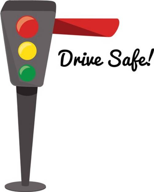 Picture of Drive Safe SVG File