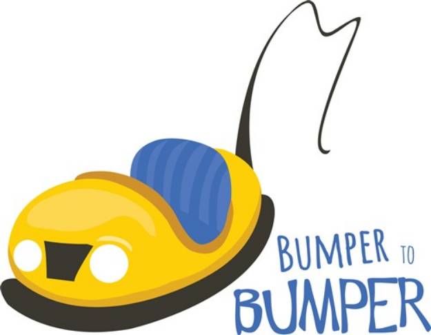 Picture of Bumper To Bumper SVG File