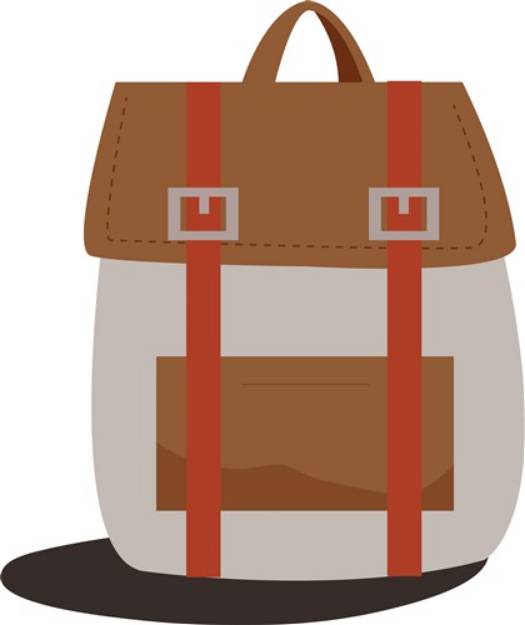 Picture of Knapsack SVG File