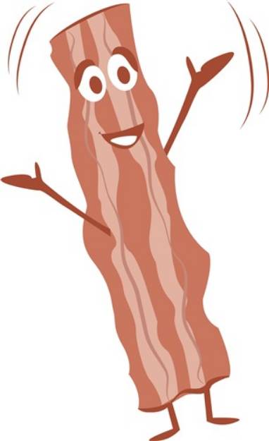 Picture of Strip Of Bacon SVG File