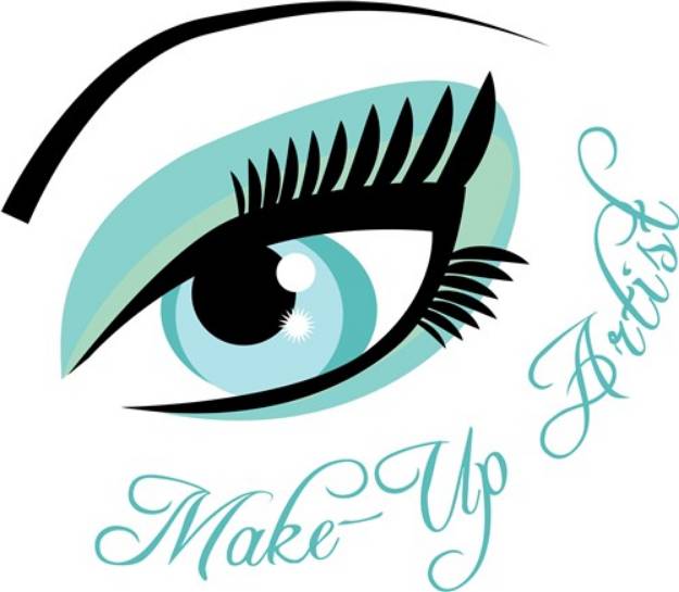 Picture of Make-up Artist SVG File