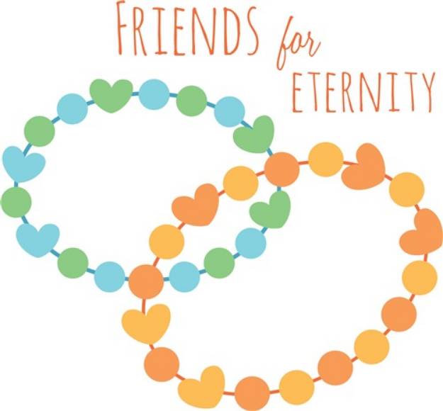 Picture of Friends For Eternity SVG File