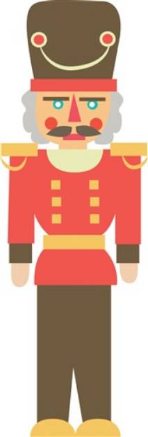 Picture of Nutcracker SVG File