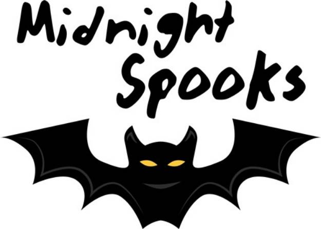 Picture of Midnight Spooks SVG File