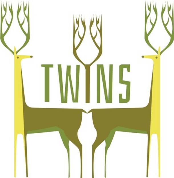 Picture of Twins SVG File