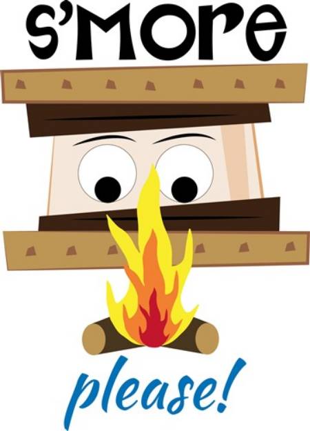 Picture of Smore Please SVG File