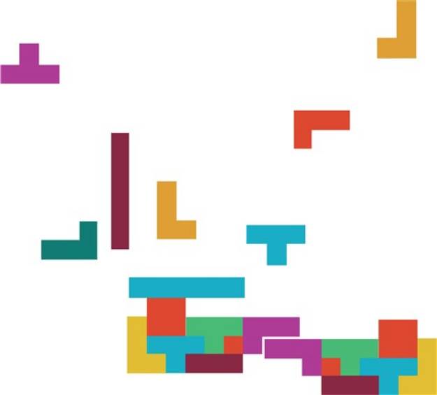 Picture of Tetris SVG File