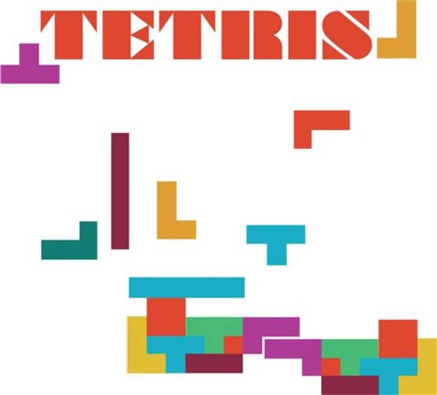 Picture of Tetris SVG File