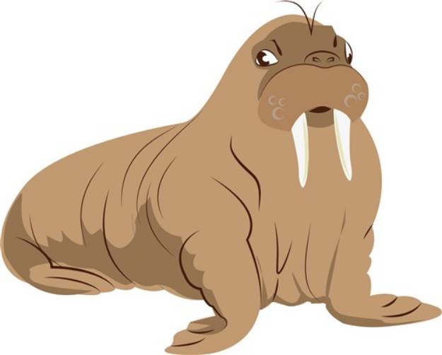 Picture of Walrus SVG File