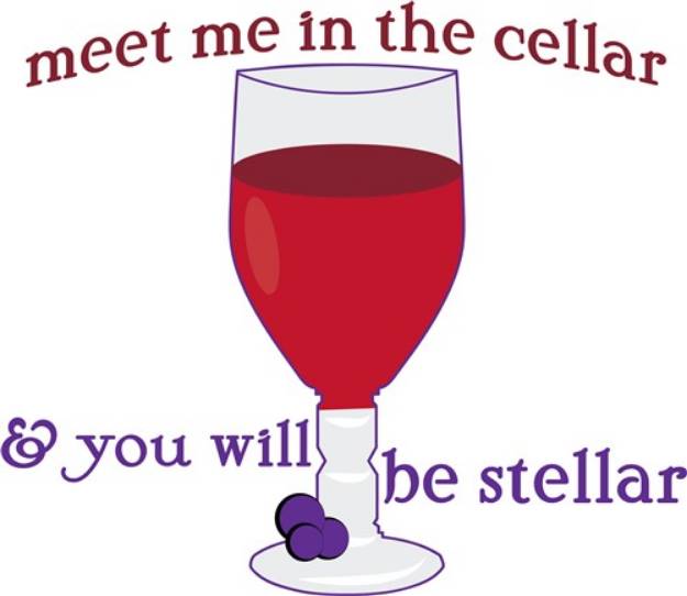 Picture of Wine Cellar SVG File