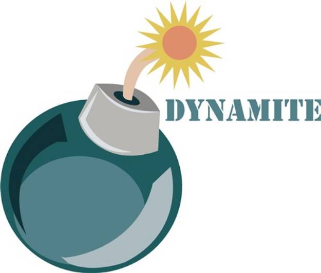 Picture of Dynamite SVG File