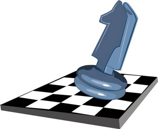 Picture of Chess Piece SVG File