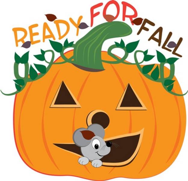 Picture of Ready For Fall SVG File