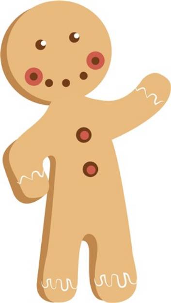 Picture of Gingerbread SVG File