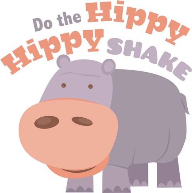 Picture of Hippy Shake SVG File