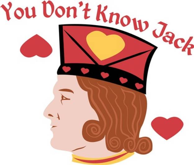 Picture of Dont Know Jack SVG File