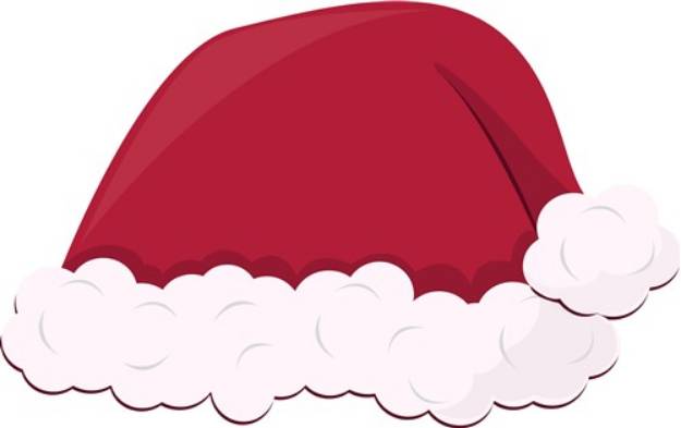 Picture of Santa Hat SVG File