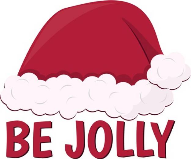 Picture of Be Jolly SVG File