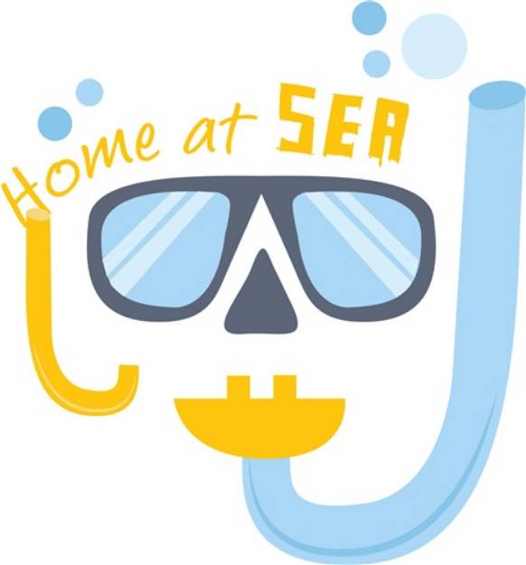 Picture of Home At Sea SVG File