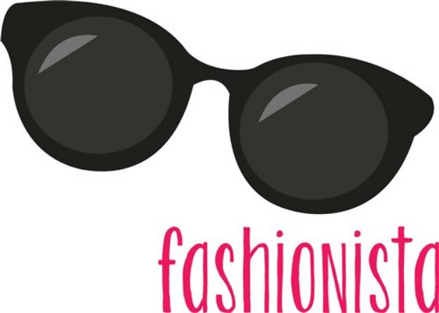 Picture of Fashionista SVG File