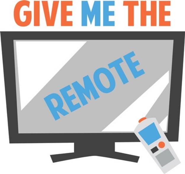 Picture of Give Me Remote SVG File