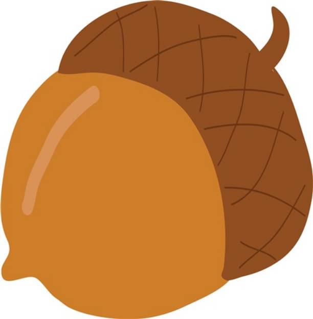 Picture of Acorn SVG File