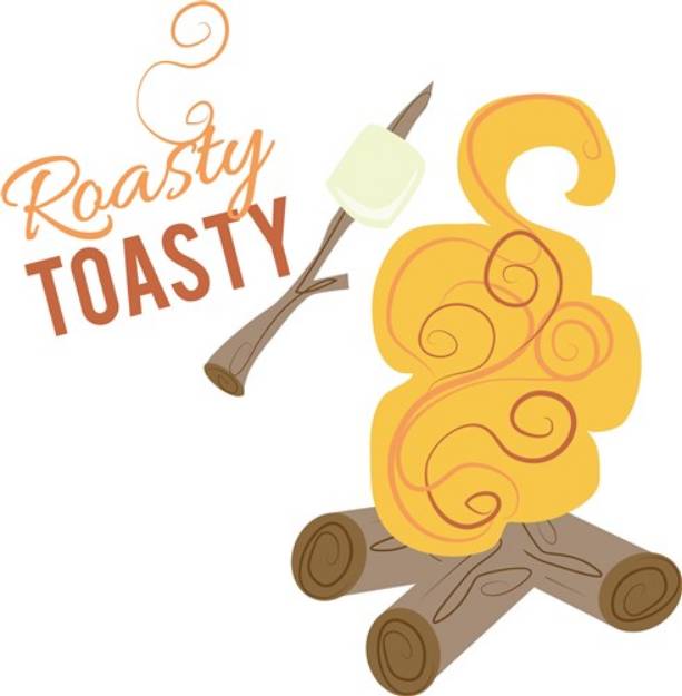 Picture of Roasty Toasty SVG File