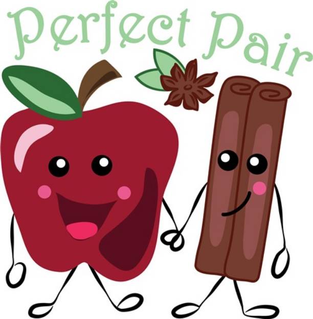 Picture of Perfect Pair SVG File